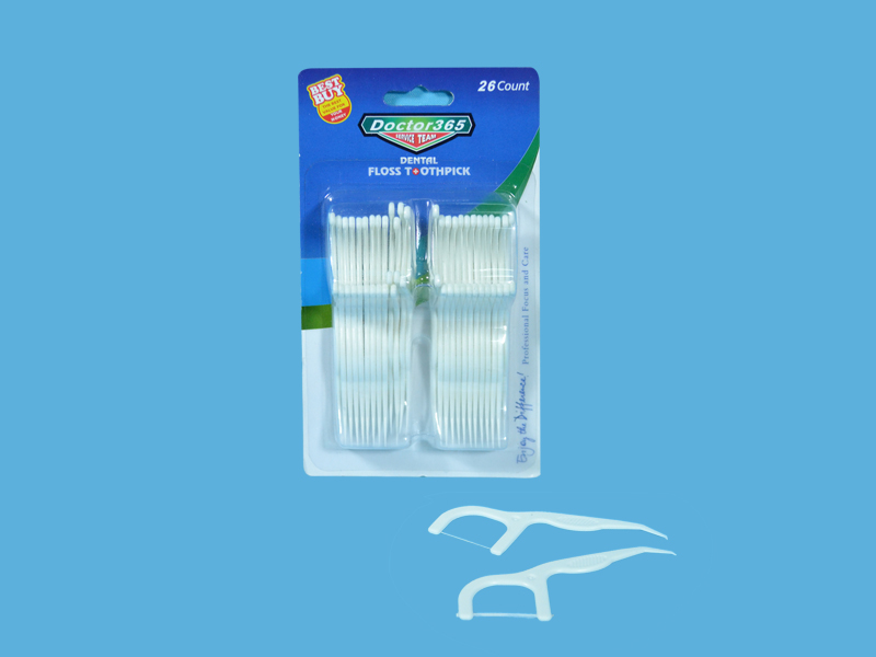 26 count dental floss picks