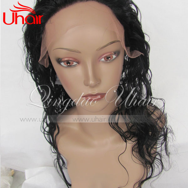 Loose wave lace front wig