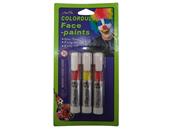 Colorful face paints 10.5*20cm