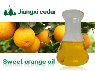 Sweet orange oil