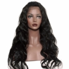 360 Lace Wigs Brazilian Full Lace Human Hair Wigs Natural Hair Line Virgin Unprocessed 100% Human Hair Natural Color Body Wave 180% Density