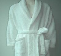 CHENILLE BATHROBE