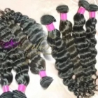 Raw Natural Black Natural Wave Virgin Malaysian Hair Bundles