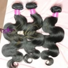 Wholesale Body Wave Virgin Hair Weave 100% Natural Brazilian Human Hair