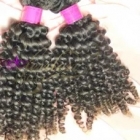 Malaysian Virgin Hair Extensions Wholesale Kinky Curl Hair Weave for Blacks