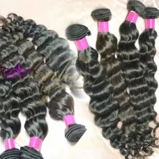 Natural Color Natural Wave Wholesale Virgin Human Hair, Wholesale Indian Hair In India