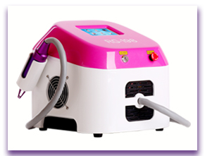 Laser tattoo removal machine