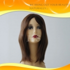 Free shipping 110% density jewish European wig