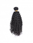 Brazilian Kinky Curly Hair Bundles Extensions 1/3 Piece 100% Human