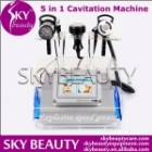 5in1 Cavitation Vacuum RF Machine