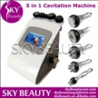 5in1 Vacuum RF Cavitation Slimming