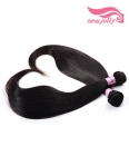 Virgin malaysian straight hair 100% real human hair weave
