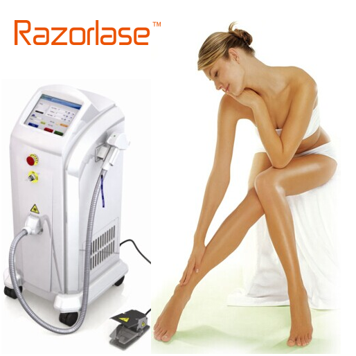 808nm Razorlase Hair Removal Equipment