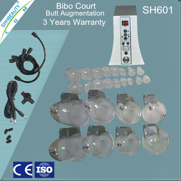 Vacuum therapy cupping machine/breast enhancement