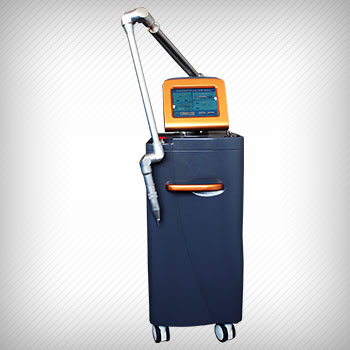 Electro-optic Q-Switch ND:YAG Laser