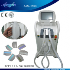 SHR+IPL hair removal