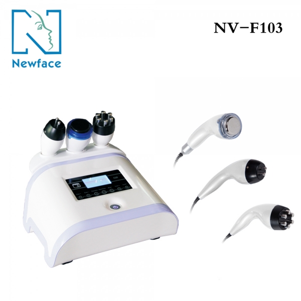 Ultrasound cavitation and rf machines