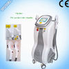 IPL machine with 2 handles hair removal