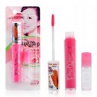 Crystal diamond dazzle bright color lip gloss + lure lip oil