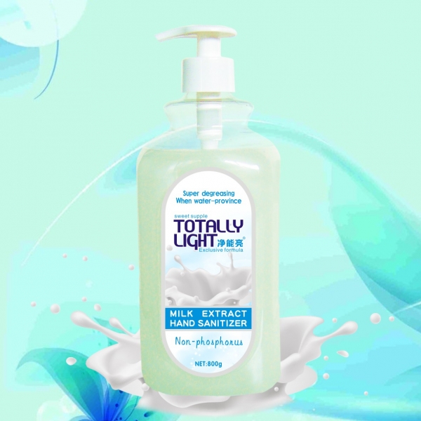 Foam soap hand wash with OEM
