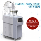 Effectively 9 in 1 Hyperbaric Oxygen Facial Oxygen Jet Peel Machine