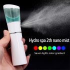 Best facial steamer ，face mist spray beauty care easy absorb portable facial handy nano spray