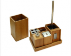 Bamboo accessories set