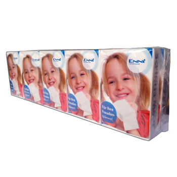 Advertising Mini Pocket Facial Tissue