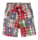 Children boy woven short pants (KT322)