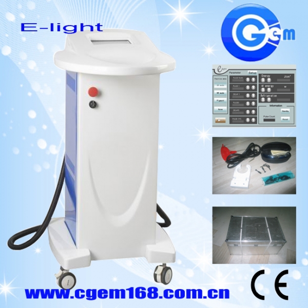 E light (RF & IPL) hair removal & skin rejuvenation equipment