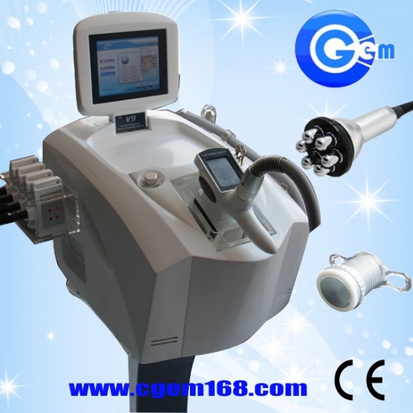 4 in 1 Cryoliposis+laser lipo diode laser+40K cavitation +RF Beauty Equioment