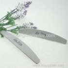 wholesale zebra halfmoon nail file factory