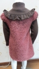 Kid's knit winter dress or long sleeve skirt(CBAB4GOP02)