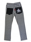 boy's knitted check pant(DF-P-K-24)