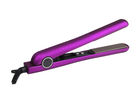 100% Ceramic Dual Voltage Flat Iron Titanim Plates Rotecting Hair Cuticle