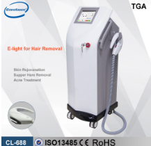 OPT Elight for hair removal skin rejuvenation