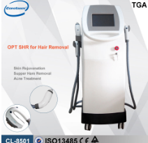 OPT SHR Hair removal