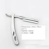 Metal handle Barber razor