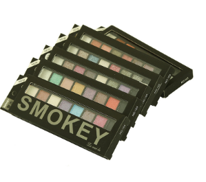 Beautiful makeup eye shadow palette