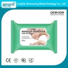 Makeup removing wipes