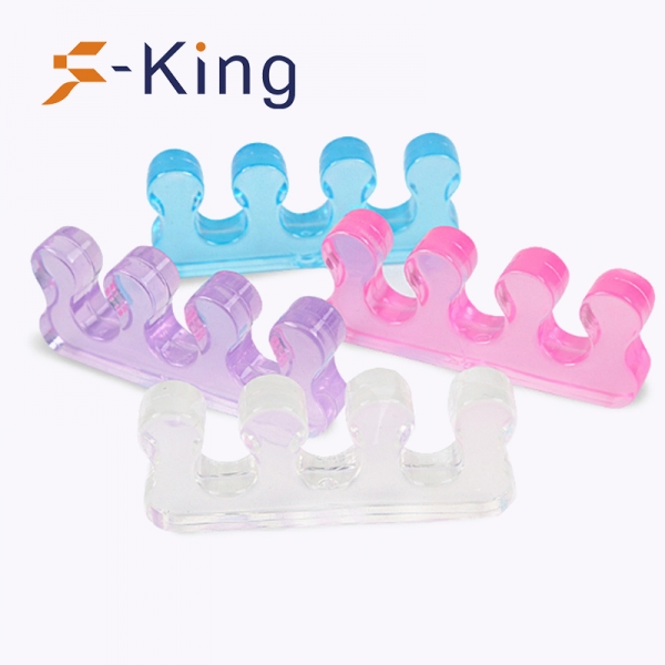 Foot Care Product Medical orthotics Gel Bunion Silicone Toe Separator, Toe Stretcher Separator