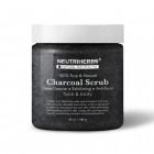 Pure Charcoal Body&Face Scrub - Private Label