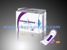 Active oxygen & anion sanitary napkin