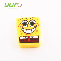 Top quality cartoon rectangle baby Bath sponge