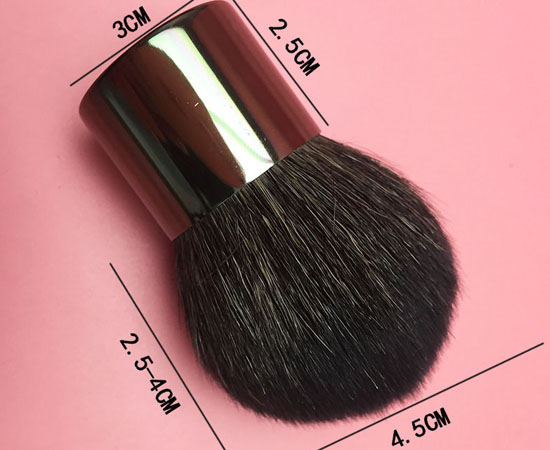 Aluminum Handle Kabuki Brush