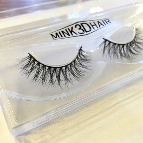 3D mink fur eyelash