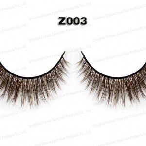 Brown Mink Hair Eyelashes