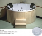 MASSAGE BATHTUB