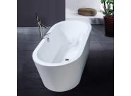 Freestand Bathtub without legs