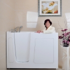 walk in tub for elderly30''Wx54''Lx40''H